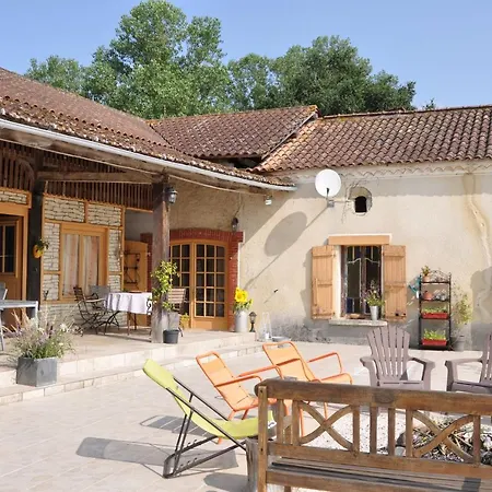 Penzion L'eveil Des Sens Auriébat